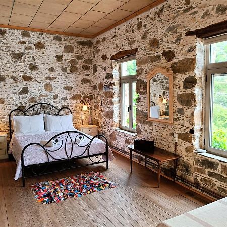 Casa Pappadiana Traditional Stonehouse Villa Kefalion Ngoại thất bức ảnh