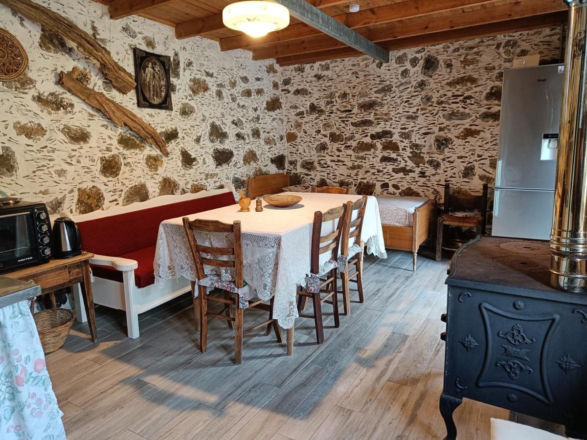 Casa Pappadiana Traditional Stonehouse Villa Kefalion Ngoại thất bức ảnh