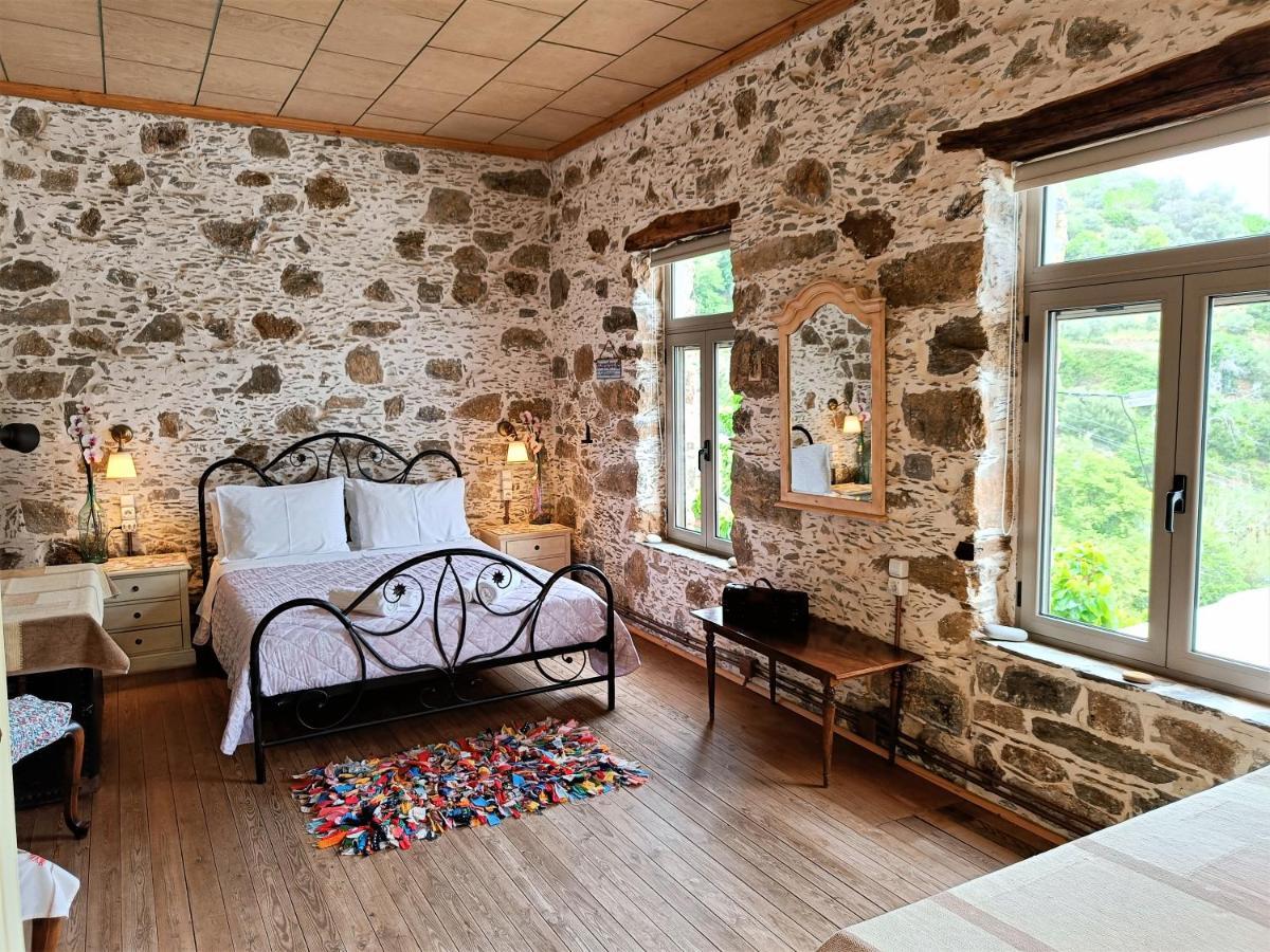 Casa Pappadiana Traditional Stonehouse Villa Kefalion Ngoại thất bức ảnh