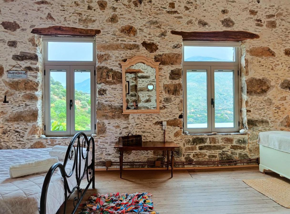 Casa Pappadiana Traditional Stonehouse Villa Kefalion Ngoại thất bức ảnh