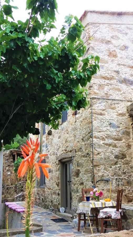 Casa Pappadiana Traditional Stonehouse Villa Kefalion Ngoại thất bức ảnh